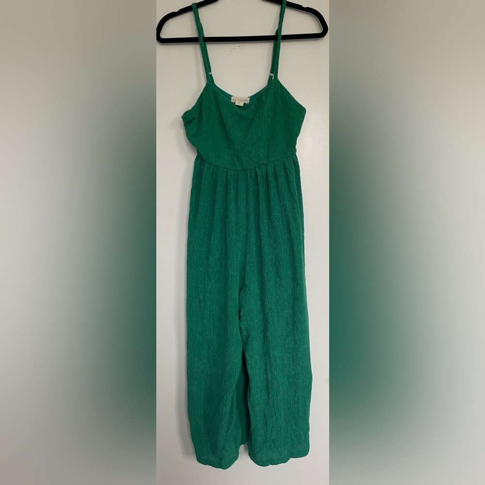 silence + noise Green Jumpsuit